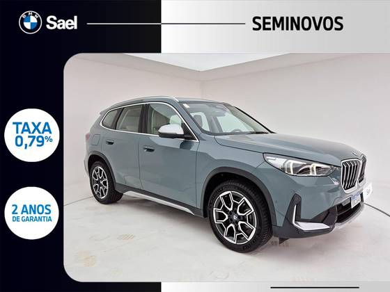 BMW X1 2.0 16V TURBO GASOLINA SDRIVE20I X-LINE STEPTRONIC BMW X1 2.0 16V TURBO GASOLINA SDRIVE20I X-LINE STEPTRONIC
